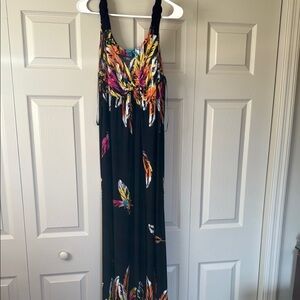Soho Apparel Multicolor Abstract Dress